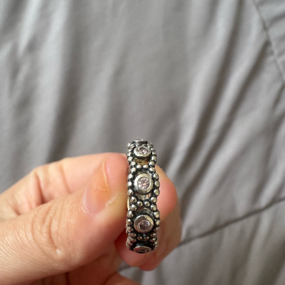Authentic Pandora silver ring - Picture 5 of 5